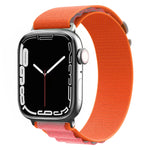 Cinturino in nylon, For Apple Watch Series 8&7 45mm / SE 2&6&SE&5&4 44mm / 3&2&1 42mm, For Apple Watch tra Series 8&7 45mm / SE 2&6&SE&5&4 44mm / 3&2&1 42mm