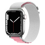Cinturino in nylon, For Apple Watch Series 8&7 45mm / SE 2&6&SE&5&4 44mm / 3&2&1 42mm, For Apple Watch tra Series 8&7 45mm / SE 2&6&SE&5&4 44mm / 3&2&1 42mm