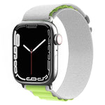 Cinturino in nylon, For Apple Watch Series 8&7 45mm / SE 2&6&SE&5&4 44mm / 3&2&1 42mm, For Apple Watch tra Series 8&7 45mm / SE 2&6&SE&5&4 44mm / 3&2&1 42mm