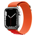 Cinturino in nylon, For Apple Watch Series 8&7 45mm / SE 2&6&SE&5&4 44mm / 3&2&1 42mm, For Apple Watch tra Series 8&7 45mm / SE 2&6&SE&5&4 44mm / 3&2&1 42mm