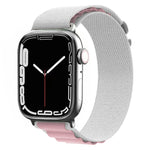 Cinturino in nylon, For Apple Watch Series 8&7 45mm / SE 2&6&SE&5&4 44mm / 3&2&1 42mm, For Apple Watch tra Series 8&7 45mm / SE 2&6&SE&5&4 44mm / 3&2&1 42mm
