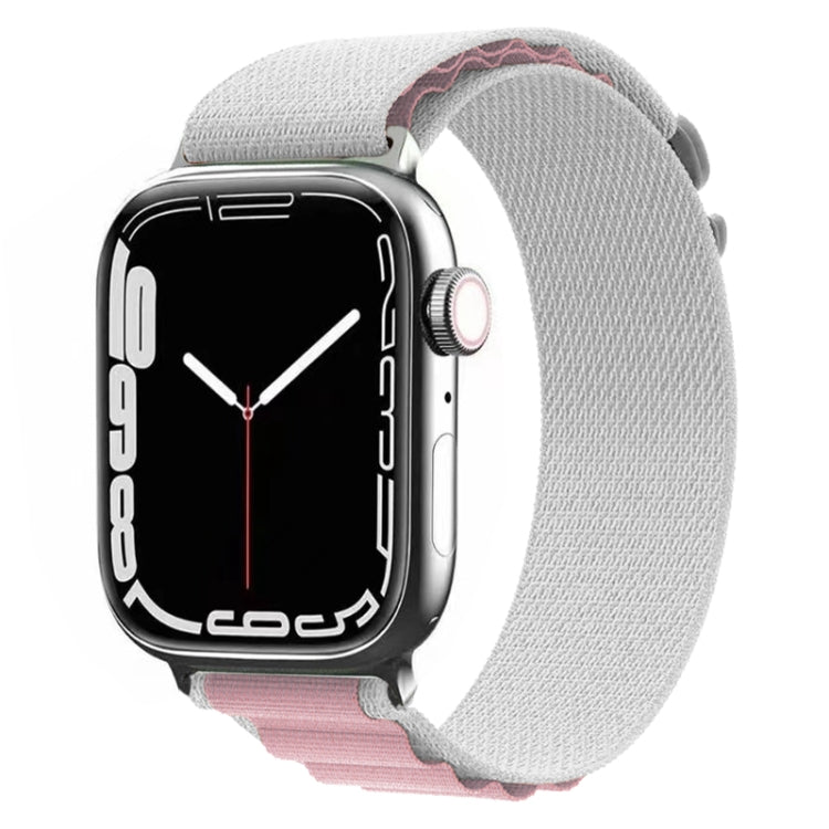 Cinturino in nylon, For Apple Watch Series 8&7 45mm / SE 2&6&SE&5&4 44mm / 3&2&1 42mm, For Apple Watch tra Series 8&7 45mm / SE 2&6&SE&5&4 44mm / 3&2&1 42mm