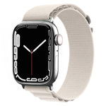 Cinturino in nylon, For Apple Watch Series 8&7 45mm / SE 2&6&SE&5&4 44mm / 3&2&1 42mm, For Apple Watch tra Series 8&7 45mm / SE 2&6&SE&5&4 44mm / 3&2&1 42mm