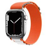 Cinturino in nylon, For Apple Watch Series 8&7 45mm / SE 2&6&SE&5&4 44mm / 3&2&1 42mm, For Apple Watch tra Series 8&7 45mm / SE 2&6&SE&5&4 44mm / 3&2&1 42mm