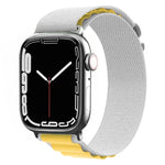 Cinturino in nylon, For Apple Watch Series 8&7 45mm / SE 2&6&SE&5&4 44mm / 3&2&1 42mm, For Apple Watch tra Series 8&7 45mm / SE 2&6&SE&5&4 44mm / 3&2&1 42mm