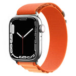 Cinturino in nylon, For Apple Watch Series 8&7 45mm / SE 2&6&SE&5&4 44mm / 3&2&1 42mm, For Apple Watch tra Series 8&7 45mm / SE 2&6&SE&5&4 44mm / 3&2&1 42mm