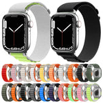 Cinturino in nylon, For Apple Watch Series 8&7 45mm / SE 2&6&SE&5&4 44mm / 3&2&1 42mm, For Apple Watch tra Series 8&7 45mm / SE 2&6&SE&5&4 44mm / 3&2&1 42mm