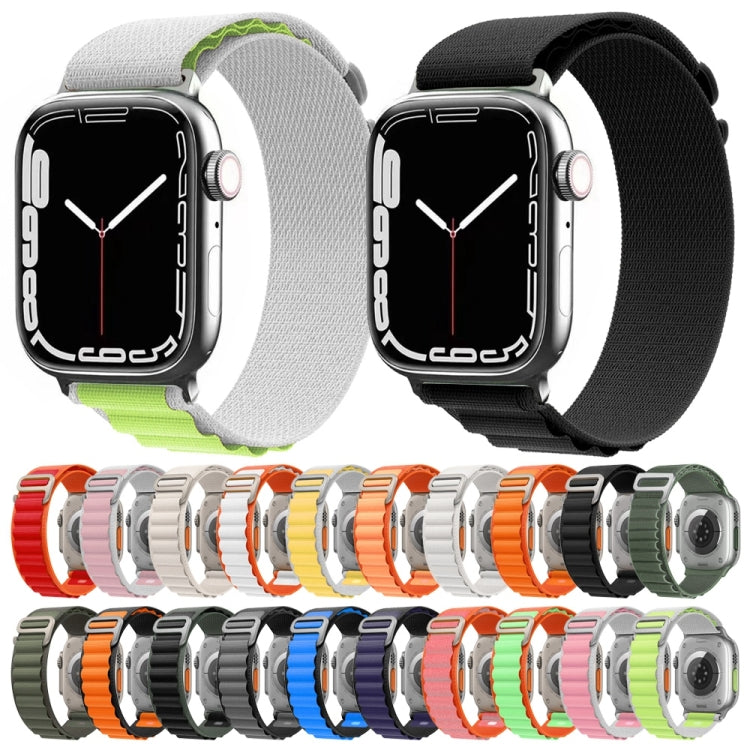 Cinturino in nylon, For Apple Watch Series 8&7 45mm / SE 2&6&SE&5&4 44mm / 3&2&1 42mm, For Apple Watch tra Series 8&7 45mm / SE 2&6&SE&5&4 44mm / 3&2&1 42mm