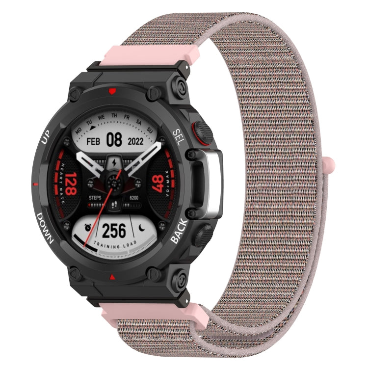 Cinturino per orologio con fibbia ad anello in nylon, For Amazfit T-Rex2