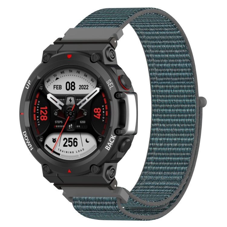 Cinturino per orologio con fibbia ad anello in nylon, For Amazfit T-Rex2