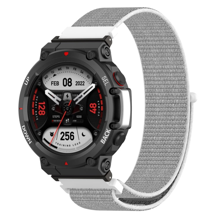 Cinturino per orologio con fibbia ad anello in nylon, For Amazfit T-Rex2