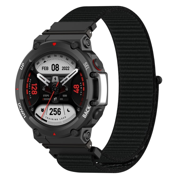 Cinturino per orologio con fibbia ad anello in nylon, For Amazfit T-Rex2