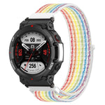 Cinturino per orologio con fibbia ad anello in nylon, For Amazfit T-Rex2