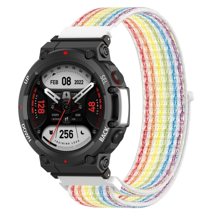 Cinturino per orologio con fibbia ad anello in nylon, For Amazfit T-Rex2