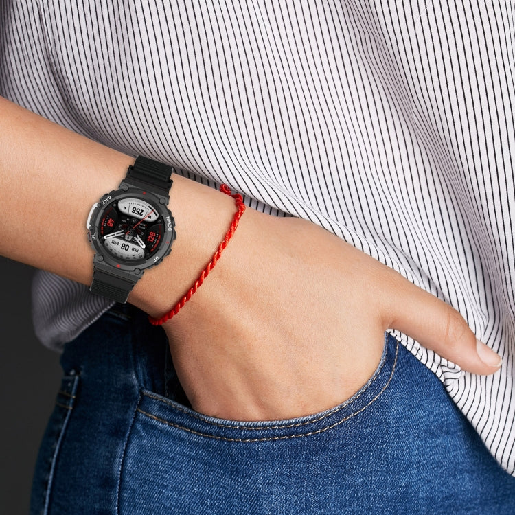 Cinturino per orologio con fibbia ad anello in nylon, For Amazfit T-Rex2