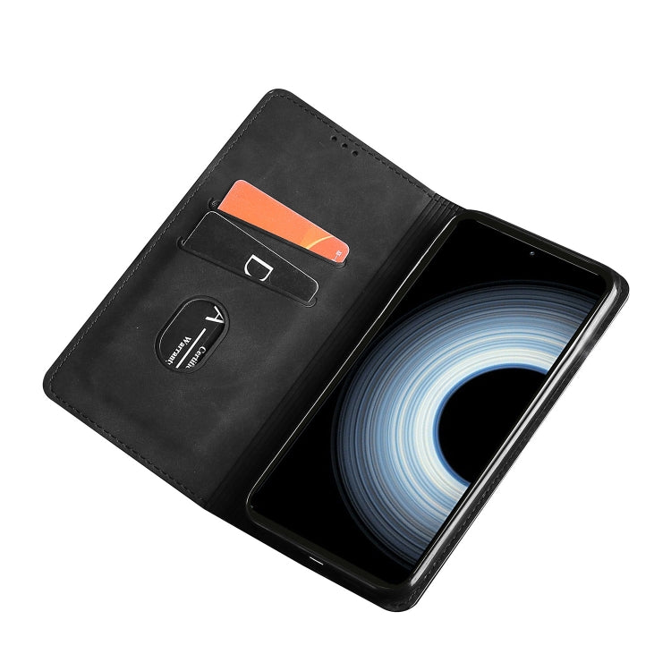 Custodia per telefono in pelle con vibrazione orizzontale magnetica Skin Feel, For OnePlus Ace Pro 5G, For TCL 305i, For Xiaomi Redmi K50 Ultra/Xiaomi 12T/Xiaomi 12T Pro, For Asus Zenfone 9, For Huawei nova Y90 4G