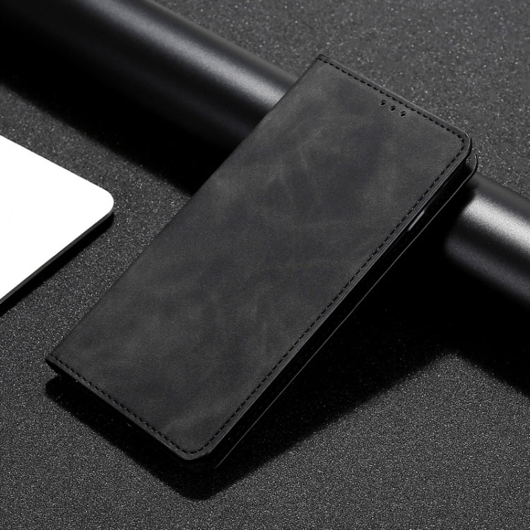 Custodia per telefono in pelle con vibrazione orizzontale magnetica Skin Feel, For OnePlus Ace Pro 5G, For TCL 305i, For Xiaomi Redmi K50 Ultra/Xiaomi 12T/Xiaomi 12T Pro, For Asus Zenfone 9, For Huawei nova Y90 4G