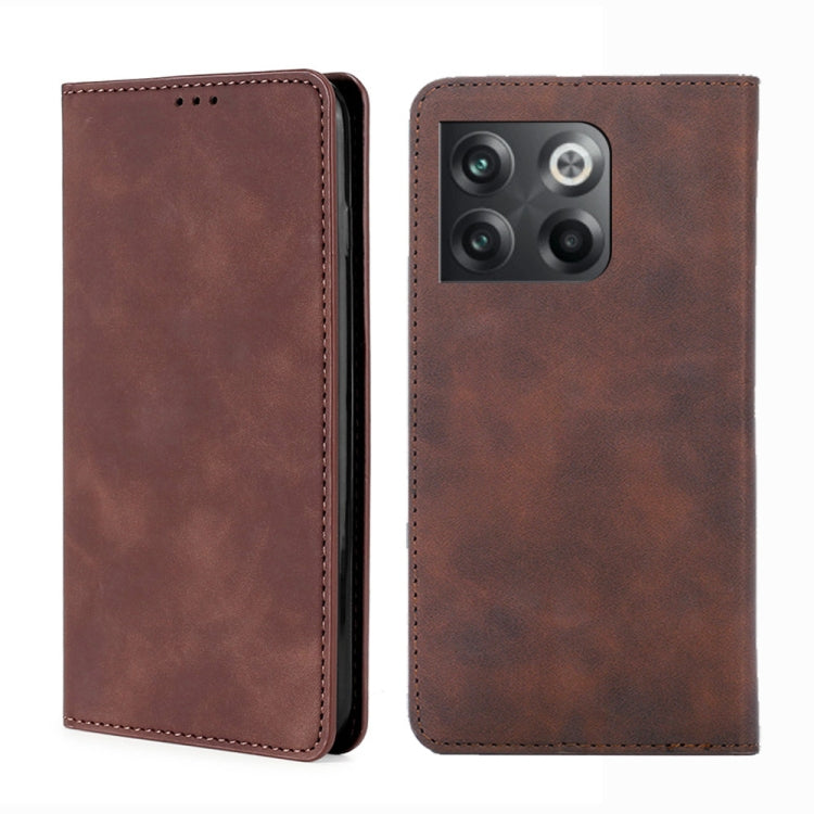 Custodia per telefono in pelle con vibrazione orizzontale magnetica Skin Feel, For OnePlus Ace Pro 5G, For TCL 305i, For Xiaomi Redmi K50 Ultra/Xiaomi 12T/Xiaomi 12T Pro, For Asus Zenfone 9, For Huawei nova Y90 4G