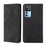 Custodia per telefono in pelle con vibrazione orizzontale magnetica Skin Feel, For OnePlus Ace Pro 5G, For TCL 305i, For Xiaomi Redmi K50 Ultra/Xiaomi 12T/Xiaomi 12T Pro, For Asus Zenfone 9, For Huawei nova Y90 4G