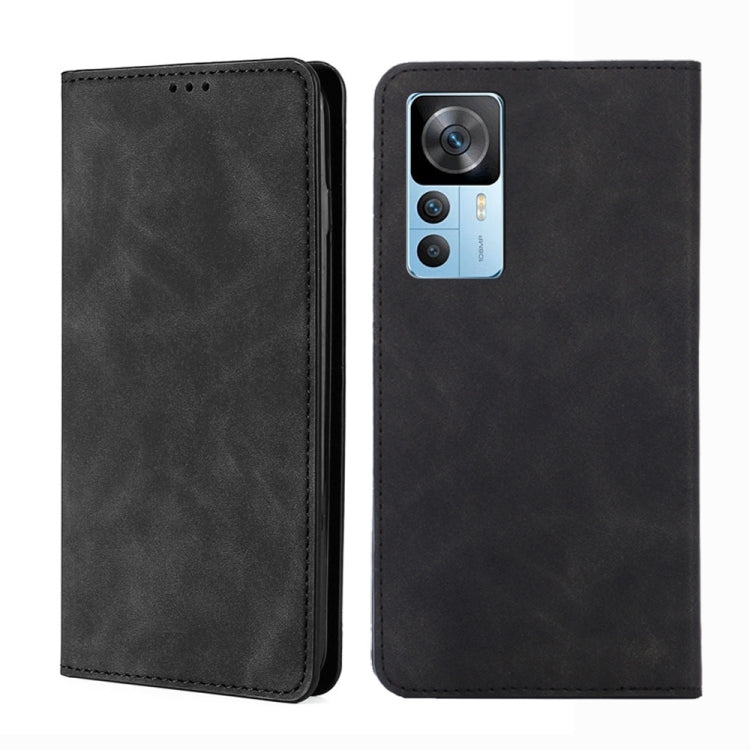 Custodia per telefono in pelle con vibrazione orizzontale magnetica Skin Feel, For OnePlus Ace Pro 5G, For TCL 305i, For Xiaomi Redmi K50 Ultra/Xiaomi 12T/Xiaomi 12T Pro, For Asus Zenfone 9, For Huawei nova Y90 4G