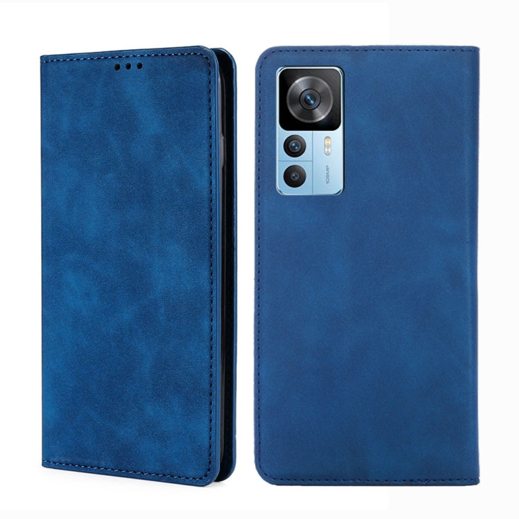 Custodia per telefono in pelle con vibrazione orizzontale magnetica Skin Feel, For OnePlus Ace Pro 5G, For TCL 305i, For Xiaomi Redmi K50 Ultra/Xiaomi 12T/Xiaomi 12T Pro, For Asus Zenfone 9, For Huawei nova Y90 4G
