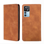 Custodia per telefono in pelle con vibrazione orizzontale magnetica Skin Feel, For OnePlus Ace Pro 5G, For TCL 305i, For Xiaomi Redmi K50 Ultra/Xiaomi 12T/Xiaomi 12T Pro, For Asus Zenfone 9, For Huawei nova Y90 4G
