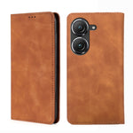 Custodia per telefono in pelle con vibrazione orizzontale magnetica Skin Feel, For OnePlus Ace Pro 5G, For TCL 305i, For Xiaomi Redmi K50 Ultra/Xiaomi 12T/Xiaomi 12T Pro, For Asus Zenfone 9, For Huawei nova Y90 4G
