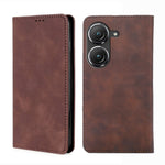 Custodia per telefono in pelle con vibrazione orizzontale magnetica Skin Feel, For OnePlus Ace Pro 5G, For TCL 305i, For Xiaomi Redmi K50 Ultra/Xiaomi 12T/Xiaomi 12T Pro, For Asus Zenfone 9, For Huawei nova Y90 4G