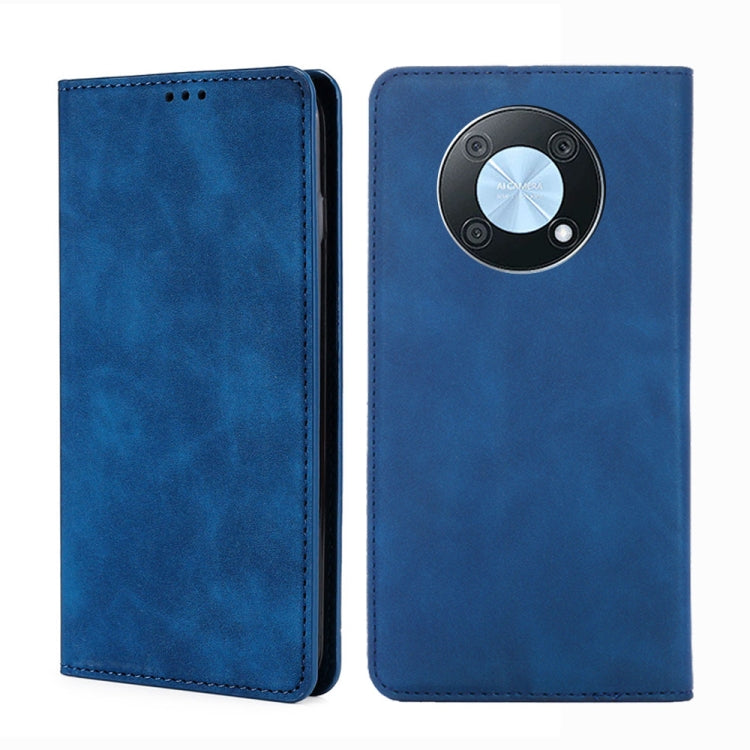 Custodia per telefono in pelle con vibrazione orizzontale magnetica Skin Feel, For OnePlus Ace Pro 5G, For TCL 305i, For Xiaomi Redmi K50 Ultra/Xiaomi 12T/Xiaomi 12T Pro, For Asus Zenfone 9, For Huawei nova Y90 4G