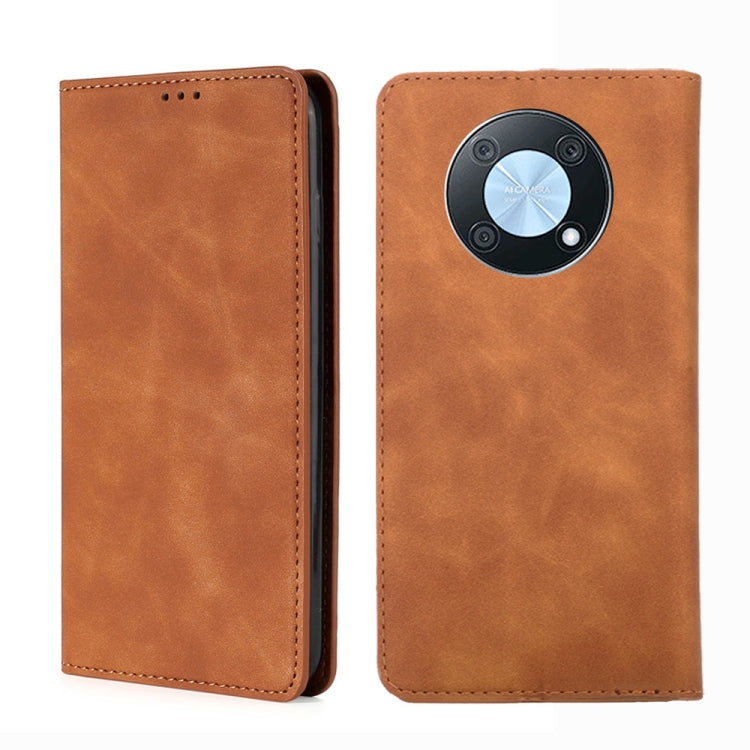 Custodia per telefono in pelle con vibrazione orizzontale magnetica Skin Feel, For OnePlus Ace Pro 5G, For TCL 305i, For Xiaomi Redmi K50 Ultra/Xiaomi 12T/Xiaomi 12T Pro, For Asus Zenfone 9, For Huawei nova Y90 4G