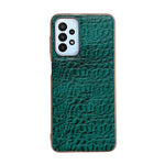 Custodia per telefono in vera pelle galvanica nano serie Sky, For Samsung Galaxy A13 4G, For Samsung Galaxy A23 4G / 5G