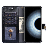 Custodia per cellulare in pelle con cerniera, For OnePlus Ace Pro 5G, For TCL 305i, For Xiaomi Redmi K50 Ultra/Xiaomi 12T/Xiaomi 12T Pro, For Asus Zenfone 9, For Huawei nova Y90 4G