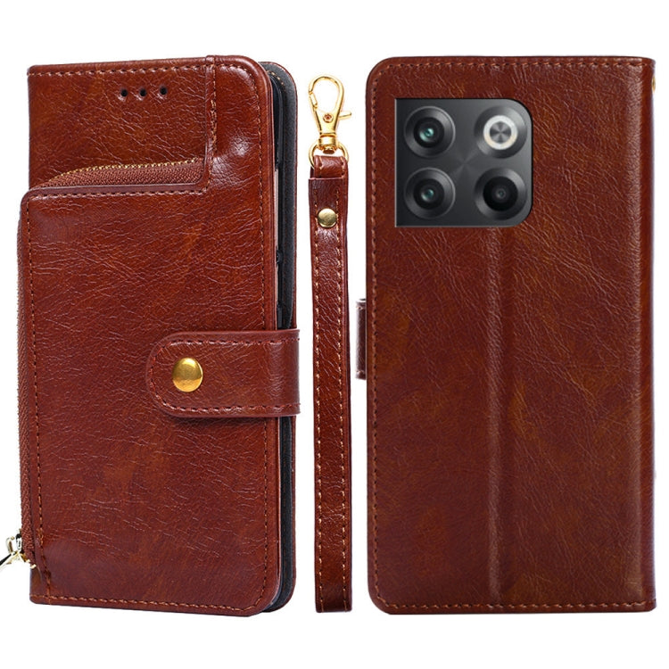 Custodia per cellulare in pelle con cerniera, For OnePlus Ace Pro 5G, For TCL 305i, For Xiaomi Redmi K50 Ultra/Xiaomi 12T/Xiaomi 12T Pro, For Asus Zenfone 9, For Huawei nova Y90 4G