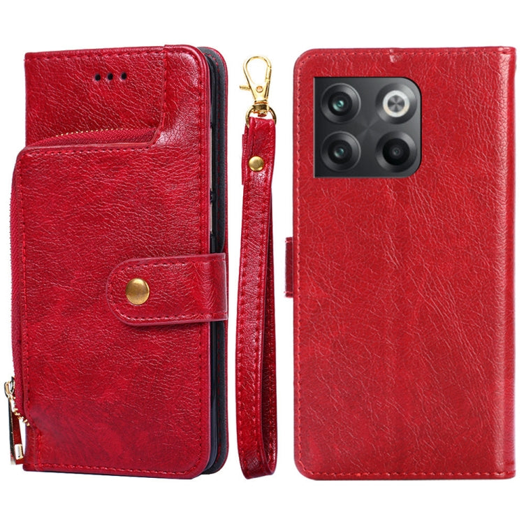Custodia per cellulare in pelle con cerniera, For OnePlus Ace Pro 5G, For TCL 305i, For Xiaomi Redmi K50 Ultra/Xiaomi 12T/Xiaomi 12T Pro, For Asus Zenfone 9, For Huawei nova Y90 4G