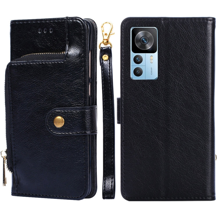 Custodia per cellulare in pelle con cerniera, For OnePlus Ace Pro 5G, For TCL 305i, For Xiaomi Redmi K50 Ultra/Xiaomi 12T/Xiaomi 12T Pro, For Asus Zenfone 9, For Huawei nova Y90 4G