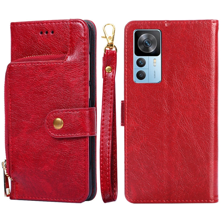 Custodia per cellulare in pelle con cerniera, For OnePlus Ace Pro 5G, For TCL 305i, For Xiaomi Redmi K50 Ultra/Xiaomi 12T/Xiaomi 12T Pro, For Asus Zenfone 9, For Huawei nova Y90 4G