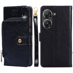Custodia per cellulare in pelle con cerniera, For OnePlus Ace Pro 5G, For TCL 305i, For Xiaomi Redmi K50 Ultra/Xiaomi 12T/Xiaomi 12T Pro, For Asus Zenfone 9, For Huawei nova Y90 4G