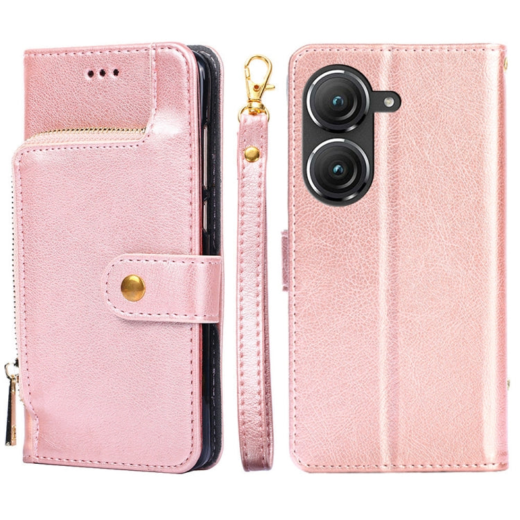 Custodia per cellulare in pelle con cerniera, For OnePlus Ace Pro 5G, For TCL 305i, For Xiaomi Redmi K50 Ultra/Xiaomi 12T/Xiaomi 12T Pro, For Asus Zenfone 9, For Huawei nova Y90 4G