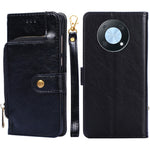 Custodia per cellulare in pelle con cerniera, For OnePlus Ace Pro 5G, For TCL 305i, For Xiaomi Redmi K50 Ultra/Xiaomi 12T/Xiaomi 12T Pro, For Asus Zenfone 9, For Huawei nova Y90 4G