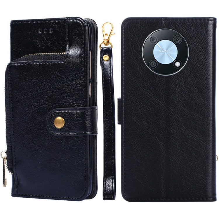Custodia per cellulare in pelle con cerniera, For OnePlus Ace Pro 5G, For TCL 305i, For Xiaomi Redmi K50 Ultra/Xiaomi 12T/Xiaomi 12T Pro, For Asus Zenfone 9, For Huawei nova Y90 4G