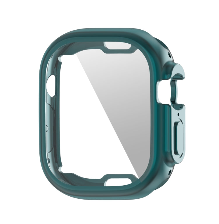 Custodia per orologio in TPU con pellicola in PET, For Apple Watch Ultra 1 / 2 / 3 49mm