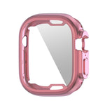 Custodia per orologio in TPU con pellicola in PET, For Apple Watch Ultra 1 / 2 / 3 49mm