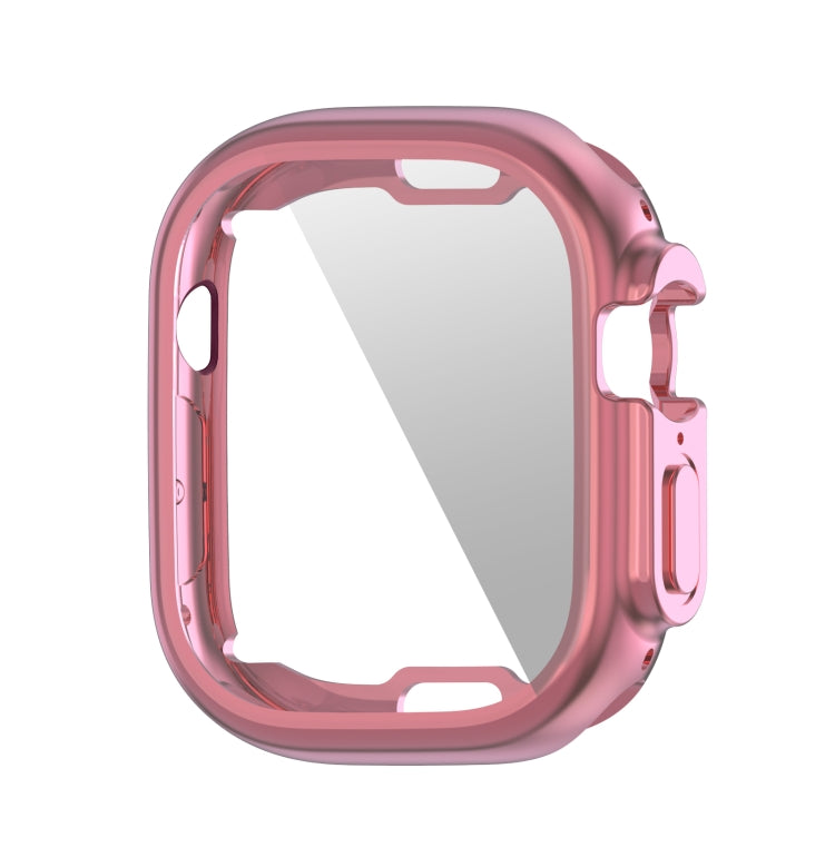 Custodia per orologio in TPU con pellicola in PET, For Apple Watch Ultra 1 / 2 / 3 49mm