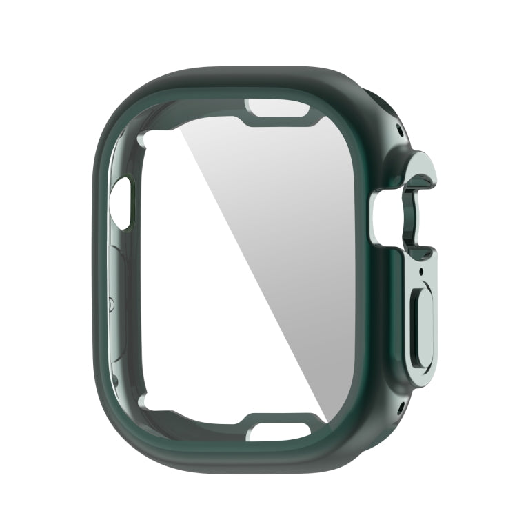 Custodia per orologio in TPU con pellicola in PET, For Apple Watch Ultra 1 / 2 / 3 49mm