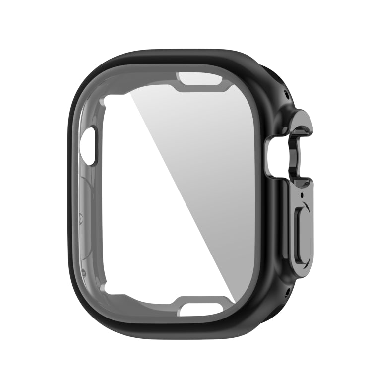 Custodia per orologio in TPU con pellicola in PET, For Apple Watch Ultra 1 / 2 / 3 49mm