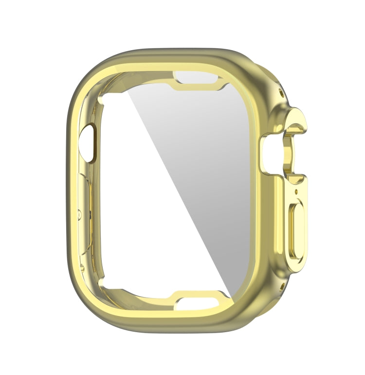 Custodia per orologio in TPU con pellicola in PET, For Apple Watch Ultra 1 / 2 / 3 49mm