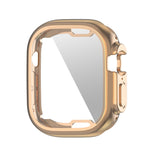Custodia per orologio in TPU con pellicola in PET, For Apple Watch Ultra 1 / 2 / 3 49mm