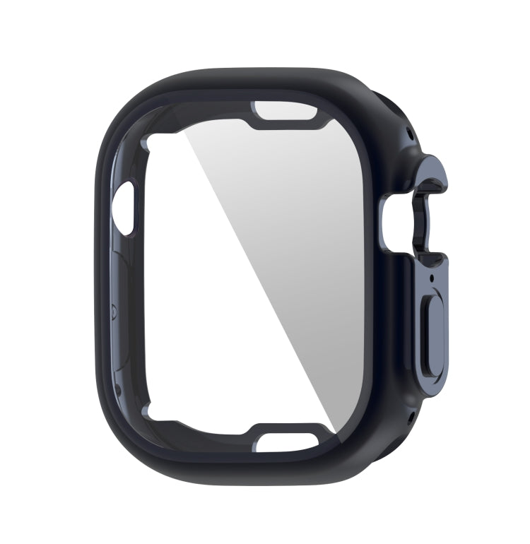 Custodia per orologio in TPU con pellicola in PET, For Apple Watch Ultra 1 / 2 / 3 49mm