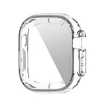 Custodia per orologio in TPU con pellicola in PET, For Apple Watch Ultra 1 / 2 / 3 49mm