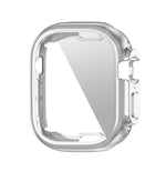 Custodia per orologio in TPU con pellicola in PET, For Apple Watch Ultra 1 / 2 / 3 49mm